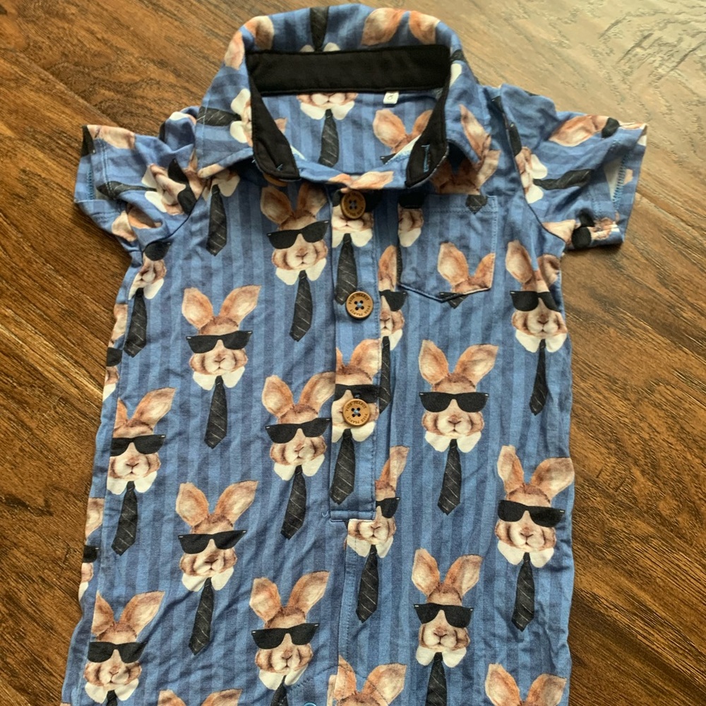 Posh Peanut Short Romper